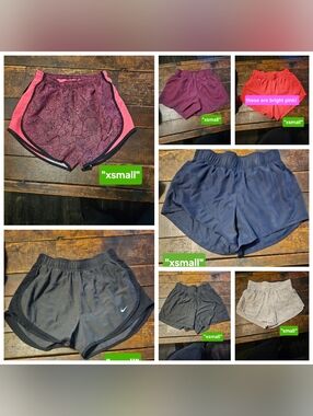 Women's Shorts 7 Pairs